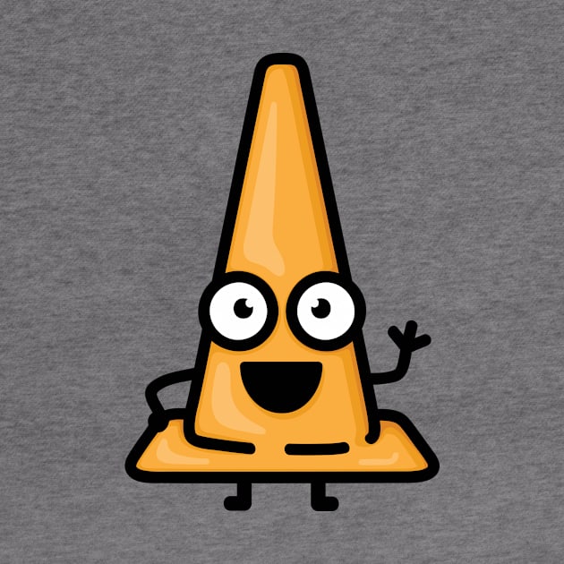 Friendly Neighborhood Cone by hoddynoddy